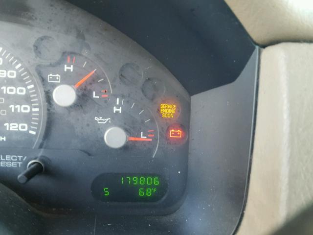 1FMZU63K44UA05305 - 2004 FORD EXPLORER X WHITE photo 8