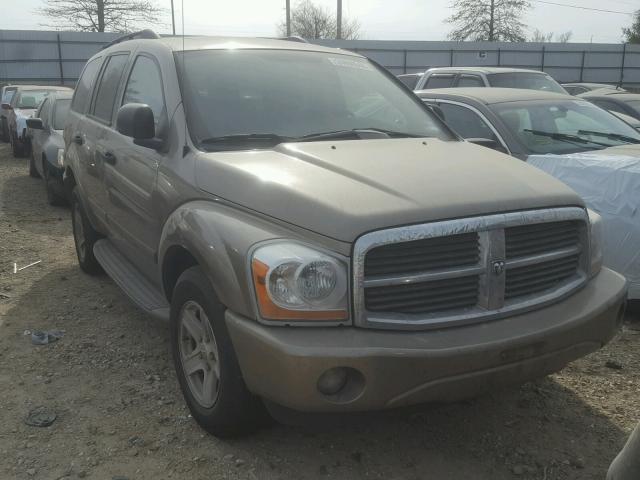 1D8HB48D25F607227 - 2005 DODGE DURANGO SL GOLD photo 2