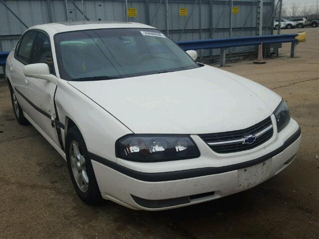 2G1WH52K439124032 - 2003 CHEVROLET IMPALA LS WHITE photo 1