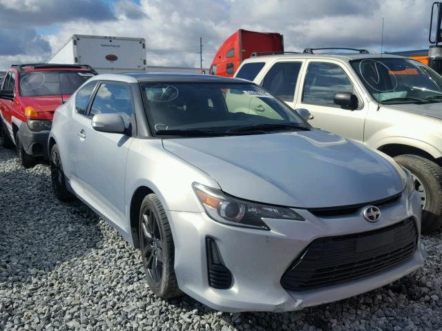 JTKJF5C75E3076871 - 2014 TOYOTA SCION TC 蓝色 照片 1