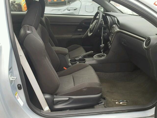 JTKJF5C75E3076871 - 2014 TOYOTA SCION TC 蓝色 照片 5