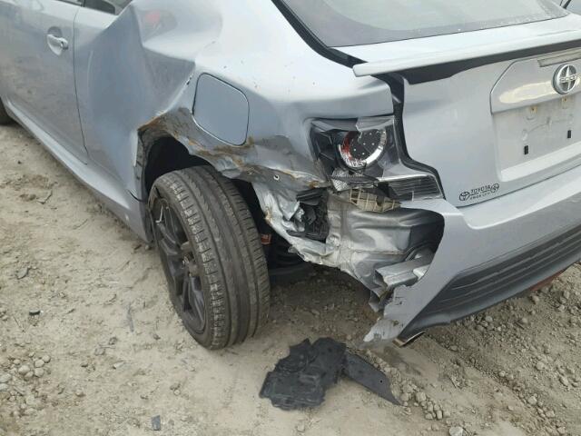 JTKJF5C75E3076871 - 2014 TOYOTA SCION TC 蓝色 照片 9