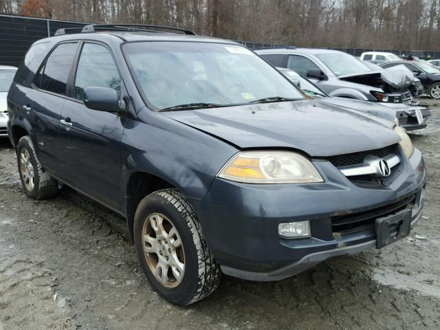 2HNYD18944H533447 - 2004 ACURA MDX TOURIN GREEN photo 1