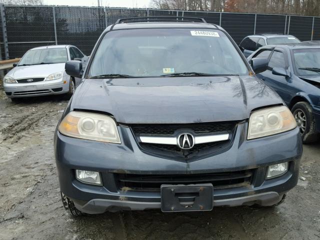 2HNYD18944H533447 - 2004 ACURA MDX TOURIN GREEN photo 9