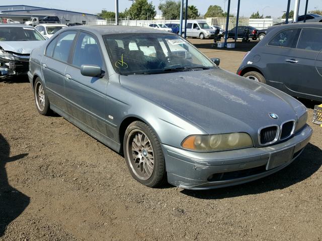 WBADT63481CF05911 - 2001 BMW 530 I AUTO GRAY photo 1