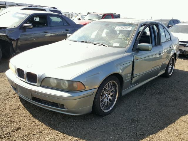 WBADT63481CF05911 - 2001 BMW 530 I AUTO GRAY photo 2