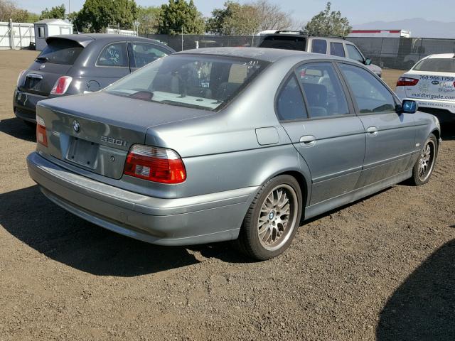 WBADT63481CF05911 - 2001 BMW 530 I AUTO GRAY photo 4