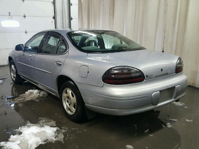 1G2WJ52M9XF308865 - 1999 PONTIAC GRAND PRIX GRAY photo 3