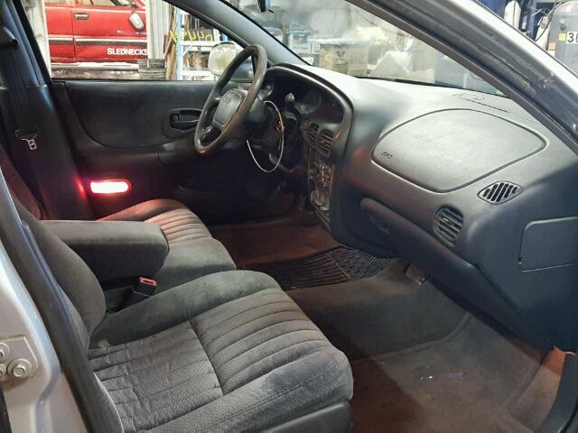 1G2WJ52M9XF308865 - 1999 PONTIAC GRAND PRIX GRAY photo 5