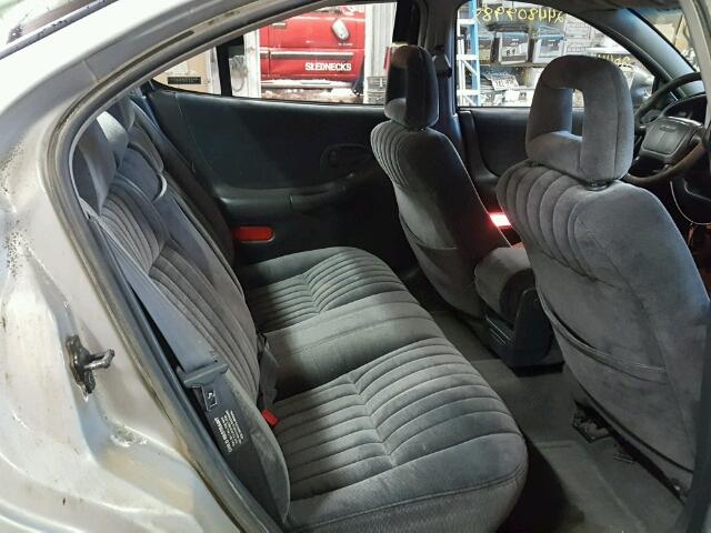 1G2WJ52M9XF308865 - 1999 PONTIAC GRAND PRIX GRAY photo 6