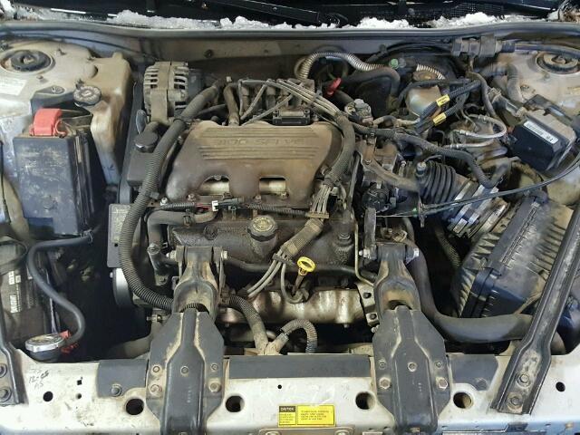 1G2WJ52M9XF308865 - 1999 PONTIAC GRAND PRIX GRAY photo 7