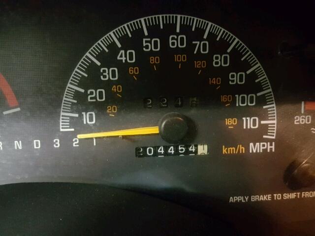 1G2WJ52M9XF308865 - 1999 PONTIAC GRAND PRIX GRAY photo 8