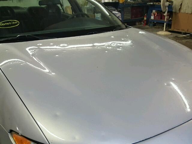 1G2WJ52M9XF308865 - 1999 PONTIAC GRAND PRIX GRAY photo 9