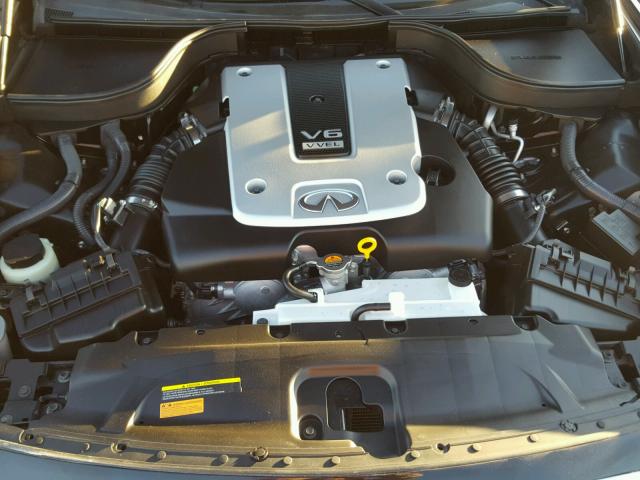 JN1CV6AP4DM305824 - 2013 INFINITI G37 BASE BLACK photo 7