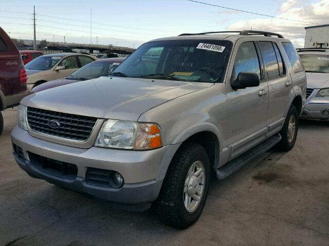 1FMZU63E72ZC35480 - 2002 FORD EXPLORER X SILVER photo 2