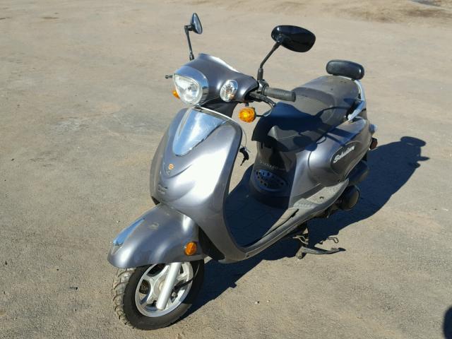 LE8TGKCC171000144 - 2007 OTHE SCOOTER GRAY photo 2