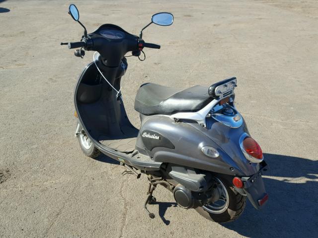 LE8TGKCC171000144 - 2007 OTHE SCOOTER GRAY photo 3