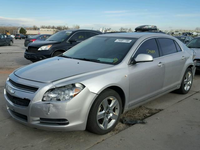 1G1ZH57B78F212092 - 2008 CHEVROLET MALIBU 1LT GRAY photo 2