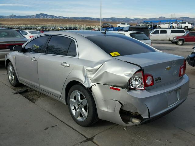 1G1ZH57B78F212092 - 2008 CHEVROLET MALIBU 1LT 灰色 照片 3