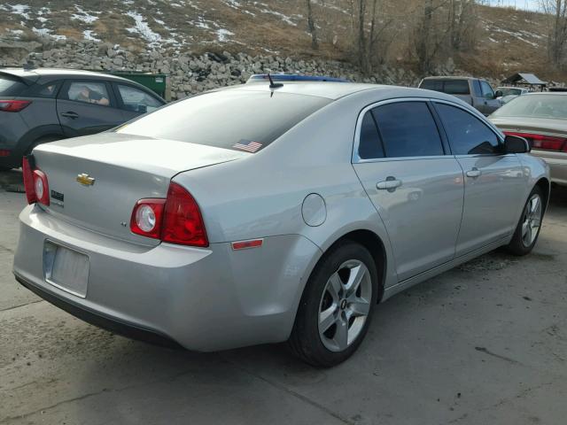 1G1ZH57B78F212092 - 2008 CHEVROLET MALIBU 1LT 灰色 照片 4
