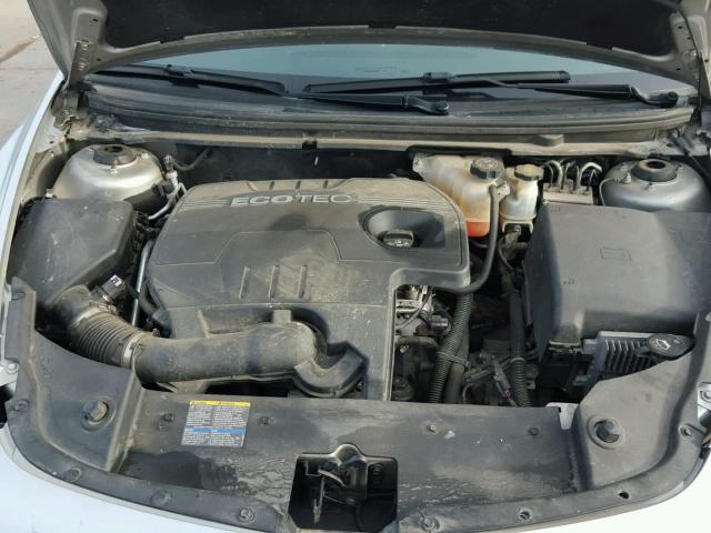 1G1ZH57B78F212092 - 2008 CHEVROLET MALIBU 1LT 灰色 照片 7