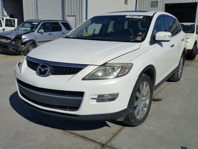 JM3TB28A480152754 - 2008 MAZDA CX-9 WHITE photo 2