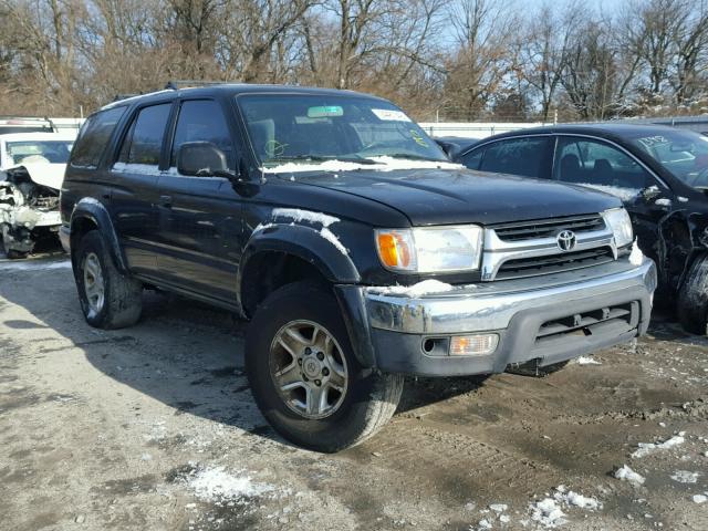 JT3HN86R229076881 - 2002 TOYOTA 4RUNNER SR BLACK photo 1