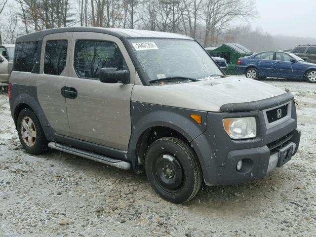 5J6YH27593L039613 - 2003 HONDA ELEMENT EX TAN photo 1