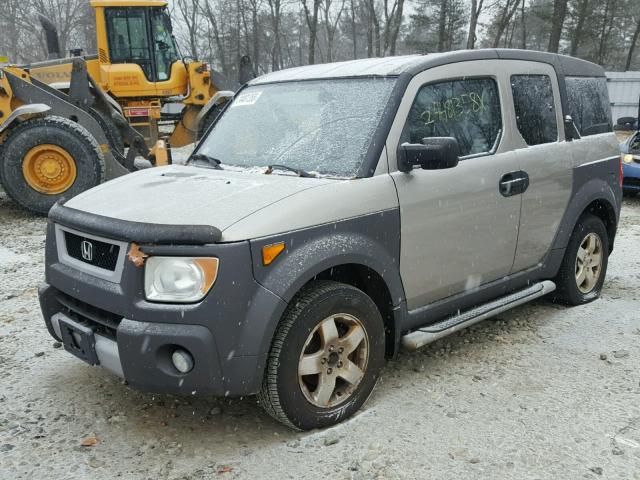 5J6YH27593L039613 - 2003 HONDA ELEMENT EX TAN photo 2