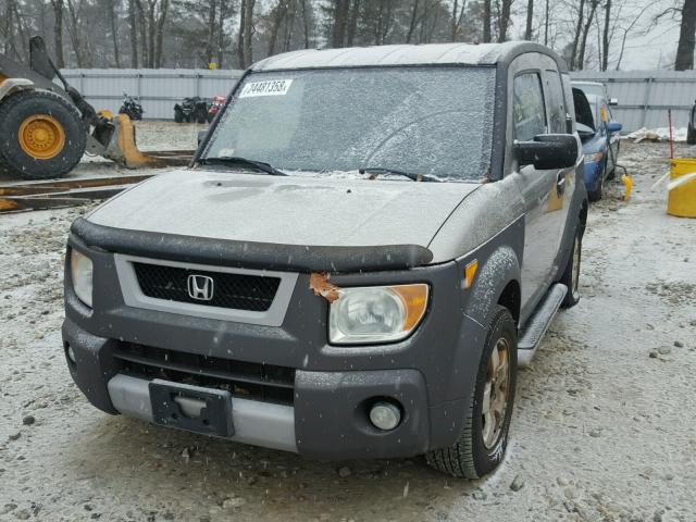 5J6YH27593L039613 - 2003 HONDA ELEMENT EX TAN photo 9