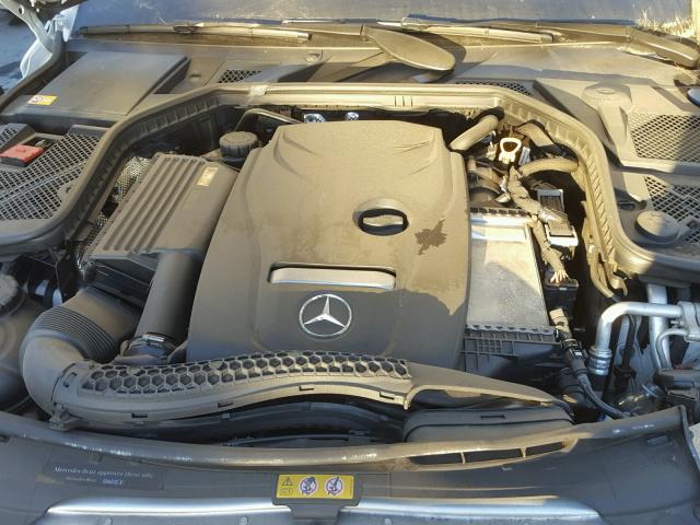 55SWF4JB2FU067546 - 2015 MERCEDES-BENZ C 300 WHITE photo 7