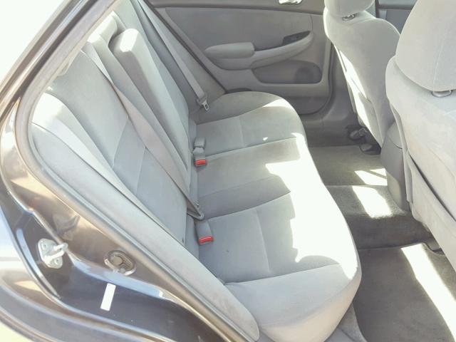 1HGCM56306A029213 - 2006 HONDA ACCORD SE GRAY photo 6