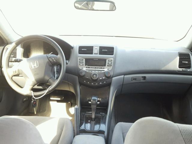 1HGCM56306A029213 - 2006 HONDA ACCORD SE GRAY photo 9