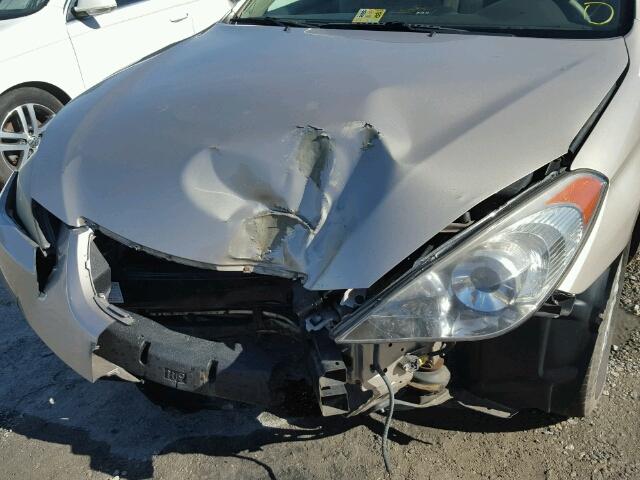 4T1CE38P24U948878 - 2004 TOYOTA CAMRY SOLA TAN photo 9