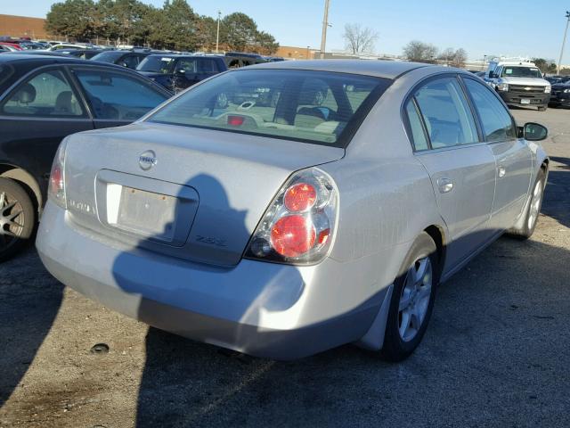 1N4AL11D95C117445 - 2005 NISSAN ALTIMA S SILVER photo 4