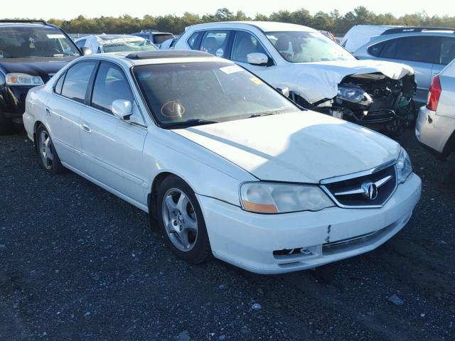 19UUA56683A018009 - 2003 ACURA 3.2TL WHITE photo 1