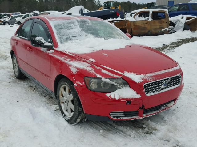 YV1MS390972307871 - 2007 VOLVO S40 2.4I RED photo 1