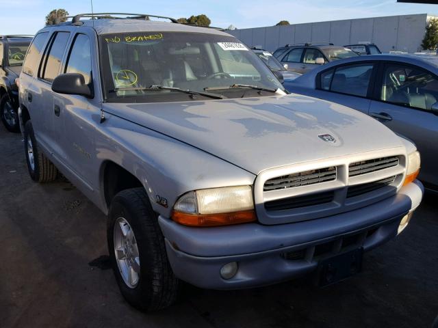 1B4HS28N2YF135642 - 2000 DODGE DURANGO SILVER photo 1