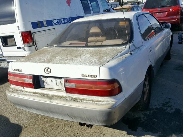 JT8BF12G5T0156349 - 1996 LEXUS ES 300 CREAM photo 4