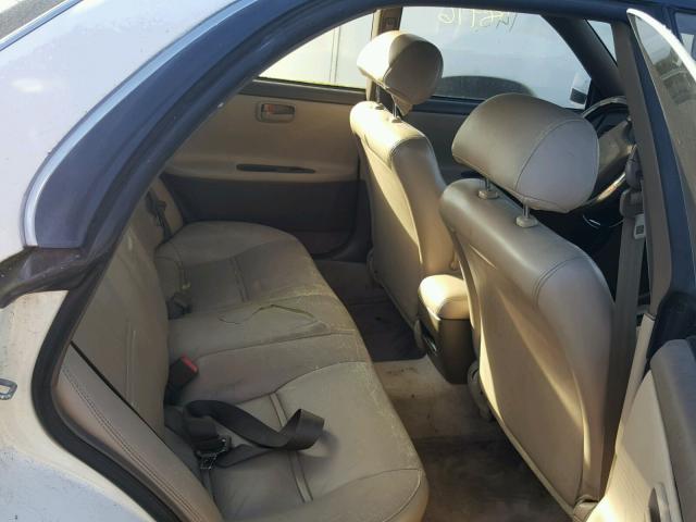 JT8BF12G5T0156349 - 1996 LEXUS ES 300 CREAM photo 6