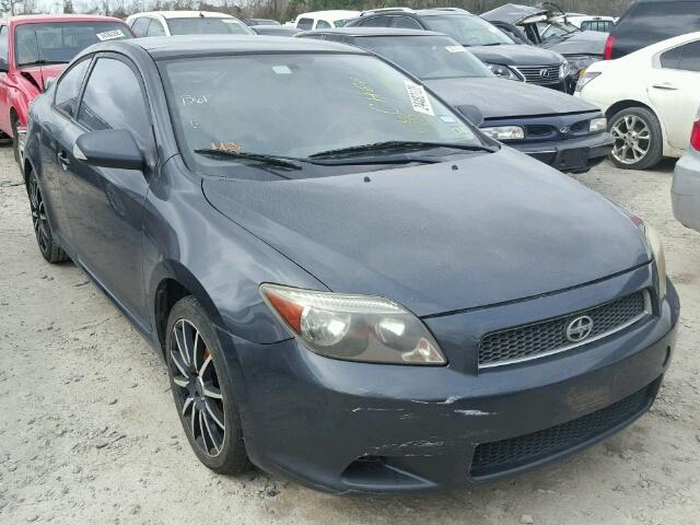 JTKDE177060142281 - 2006 TOYOTA SCION TC 灰色 照片 1