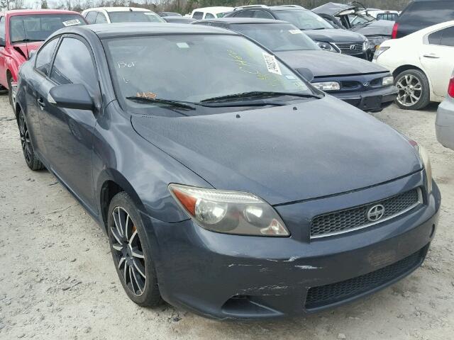 JTKDE177060142281 - 2006 TOYOTA SCION TC GRAY photo 1