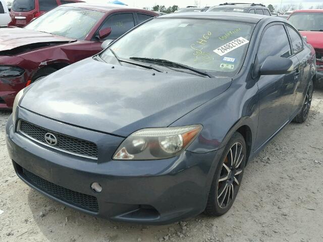 JTKDE177060142281 - 2006 TOYOTA SCION TC GRAY photo 2