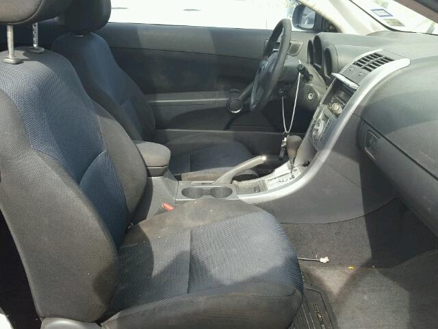 JTKDE177060142281 - 2006 TOYOTA SCION TC 灰色 照片 5