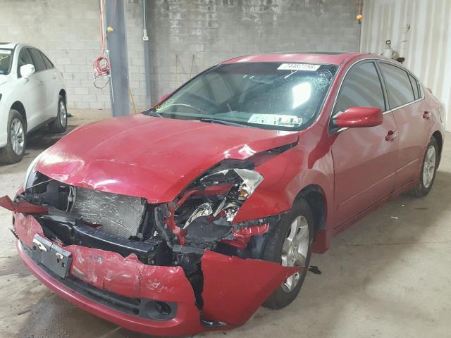 1N4AL21E69N512658 - 2009 NISSAN ALTIMA 2.5 MAROON photo 2