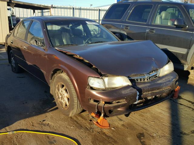 JN1CA21D5VM523833 - 1997 NISSAN MAXIMA GLE MAROON photo 1