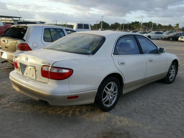 JM1TA2210Y1615844 - 2000 MAZDA MILLENIA WHITE photo 4