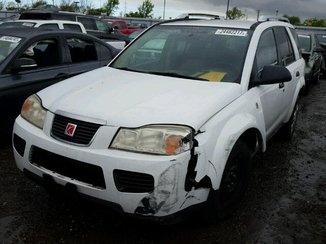 5GZCZ23D96S841419 - 2006 SATURN VUE WHITE photo 2