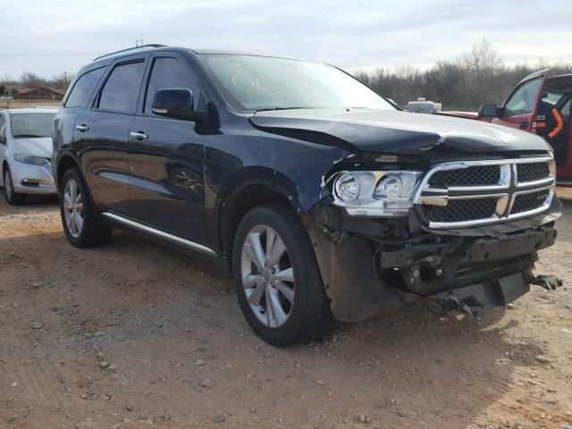 1C4RDHDG9DC553896 - 2013 DODGE DURANGO CR BLUE photo 1