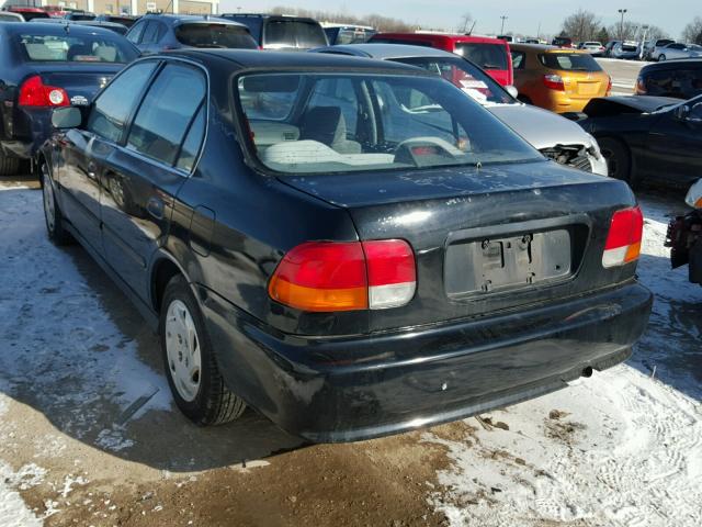 JHMEJ6670VS030121 - 1997 HONDA CIVIC LX 黑色 照片 3